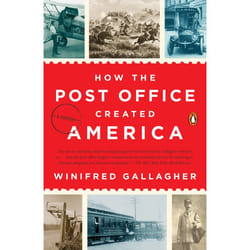 ISBN How the Post Office Created America livre