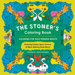 ISBN The Stoner’s Coloring Book, 96 pages