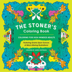 ISBN The Stoner’s Coloring Book livre