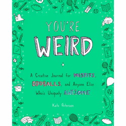 ISBN You’re Weird, Livre broché, 160 pages