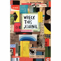 ISBN Wreck This Journal: Now in Color, Livre broché, 224 pages