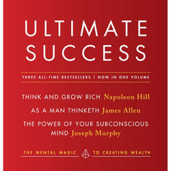 ISBN Ultimate Success featuring: Think and Grow Rich, As a Man Thinketh, and The Power of Your Subconscious Mind livre