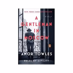 ISBN Gentleman in Moscow, Roman, Anglais
