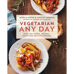 ISBN Vegetarian Any Day livre nourriture & boisson Anglais