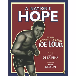 ISBN A Nation’s Hope, Anglais, Livre broché, 40 pages