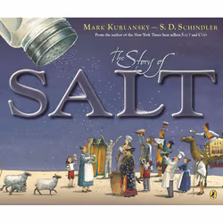 ISBN The Story of Salt, Anglais, Livre broché, 48 pages