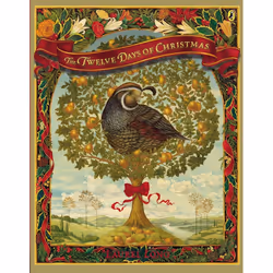 ISBN The Twelve Days of Christmas, Anglais, Livre broché, 32 pages