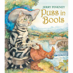 ISBN Puss in Boots, Anglais, Livre broché, 40 pages