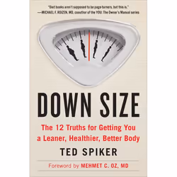 ISBN Down Size, nourriture & boisson, Anglais, Livre broché, 288 pages