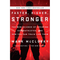 ISBN Faster, Higher, Stronger livre