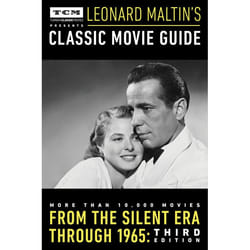 ISBN Turner Classic Movies Presents Leonard Maltin’s Classic Movie Guide livre