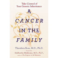 ISBN A Cancer in the Family livre biographie Anglais