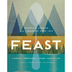 ISBN Feast livre nourriture & boisson Anglais Couverture rigide