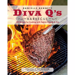 ISBN Diva Q’s Barbecue, nourriture & boisson, Anglais, Livre broché, 288 pages