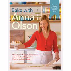 ISBN Bake with Anna Olson, nourriture & boisson, Anglais, Couverture rigide, 312 pages