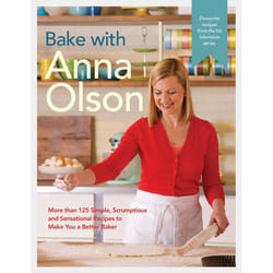 ISBN Bake with Anna Olson livre nourriture & boisson Anglais Couverture rigide