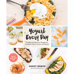 ISBN Yogurt Every Day, nourriture & boisson, Anglais, Livre broché, 208 pages