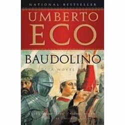 ISBN Baudolino, Roman, Anglais, 544 pages