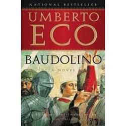 ISBN Baudolino livre Roman Anglais