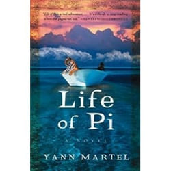 ISBN Life of Pi livre Roman Anglais