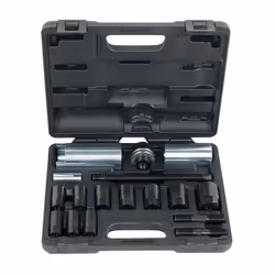 Coffret idéal pour insérer le cardan dans le moyeu de roue, Vis de force, 10 douille incluses, coffret de rangement. Utilisat ...