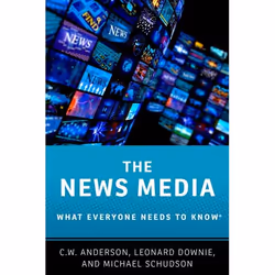 ISBN The News Media ( What Everyone Needs to Know ), Anglais, Couverture rigide, 208 pages