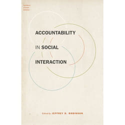 Accountability In Social Interaction