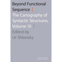 ISBN Beyond Functional Sequence ( The Cartography of Syntactic Structures Volume 10 ) Couverture rigide