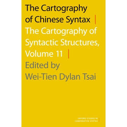 ISBN The Cartography of Chinese Syntax ( The Cartography of Syntactic Structures Volume 11 ) Couverture rigide
