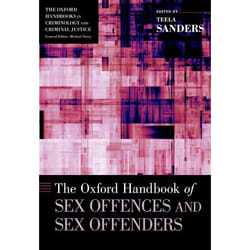 ISBN The Oxford Handbook of Sex Offences and Sex Offenders Anglais