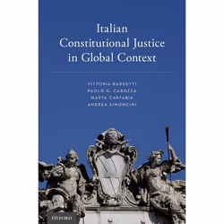 ISBN Italian Constitutional Justice in Global Context, Anglais, Livre broché, 328 pages
