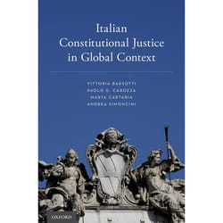 ISBN Italian Constitutional Justice in Global Context