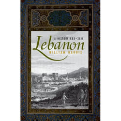 Lebanon: A History, 600 - 2011 (Studies in Middle Eastern History) - [Livre en VO]