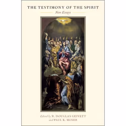 ISBN The Testimony of the Spirit ( New Essays ), Anglais, Couverture rigide, 296 pages