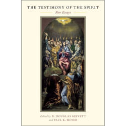 ISBN The Testimony of the Spirit ( New Essays ) Couverture rigide