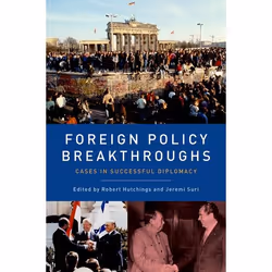 ISBN Foreign Policy Breakthroughs ( Cases in Successful Diplomacy ), Anglais, Couverture rigide, 304 pages