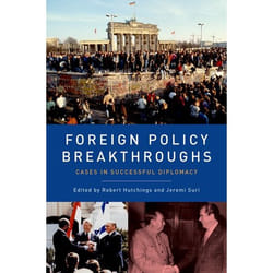 ISBN Foreign Policy Breakthroughs ( Cases in Successful Diplomacy ) Couverture rigide