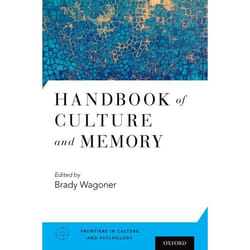 ISBN Handbook of Culture and Memory Couverture rigide