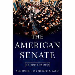 ISBN The American Senate ( An Insider's History ), Anglais, Couverture rigide, 480 pages