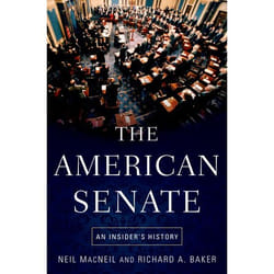 ISBN The American Senate ( An Insider's History ) Couverture rigide