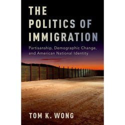 ISBN The Politics of Immigration ( Partisanship Demographic Change and American National Identity ) Couverture rigide