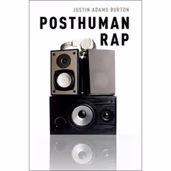 ISBN Posthuman Rap, Anglais, Couverture rigide, 176 pages
