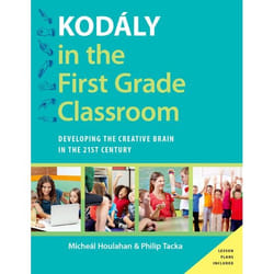 ISBN Kodály in the First Grade Classroom ( Developing the Creative Brain in the 21st Century ) Couverture rigide