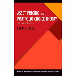 ISBN Asset Pricing and Portfolio Choice Theory, Kerry E. Back, 744 pages, Anglais, Oxford University Press, 02/03/2017, unise ...