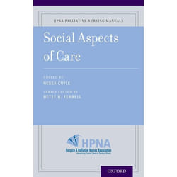 Social Aspects Of Care (Hpna Palliative Nursing Manuals) (Paperback)