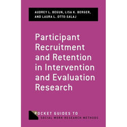 Participant Recruitment and Retention in Intervention and Evaluation Research - [Version Originale]