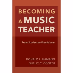 ISBN Becoming a Music Teacher ( From Student to Practitioner ), Anglais, Couverture rigide, 456 pages