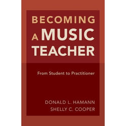 ISBN Becoming a Music Teacher ( From Student to Practitioner ) Couverture rigide