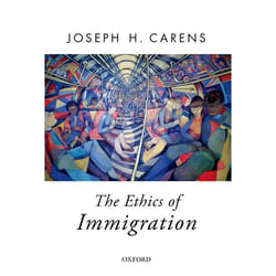 ISBN The Ethics of Immigration Couverture rigide
