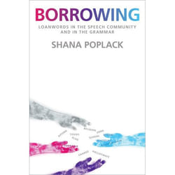 ISBN Borrowing ( Loanwords in the Speech Community and in the Grammar ) Couverture rigide